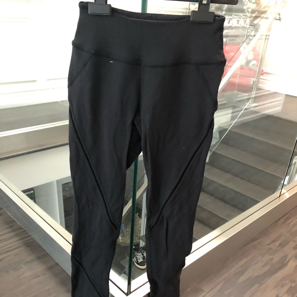 Beyond Yoga Leggings with mesh detailing